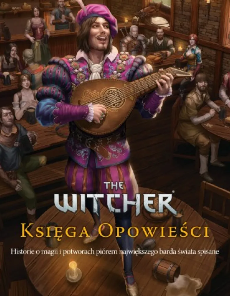 The Witcher RPG - Księga Opowieści