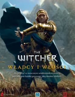 The Witcher RPG: Władcy i Włości - Ekran Mistrza Gry (edycja polska)