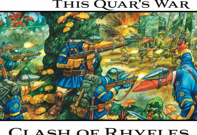 This Quar's War: Clash of Rhyfles