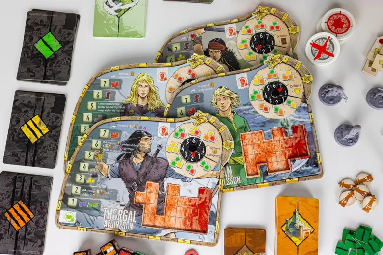 Thorgal: Gra planszowa