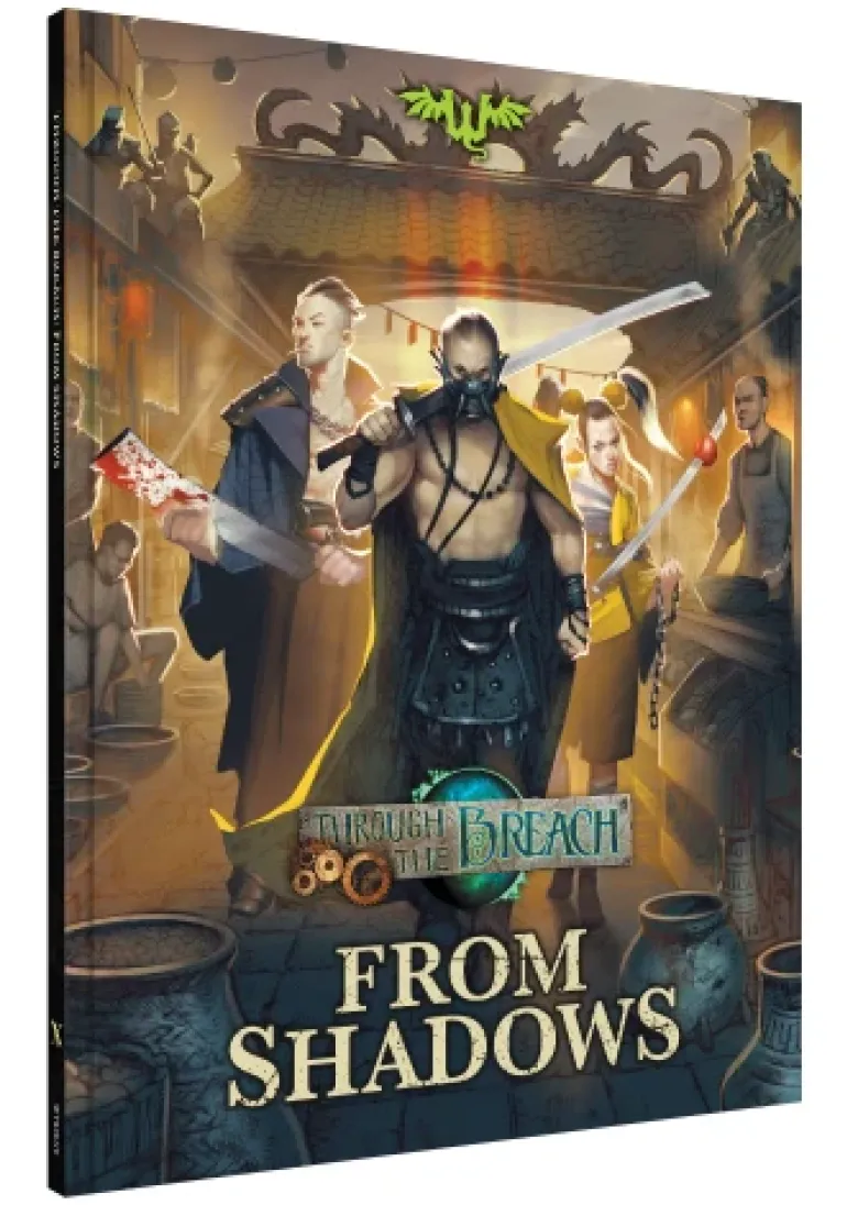 Through the Breach (2nd Edition): From Shadows