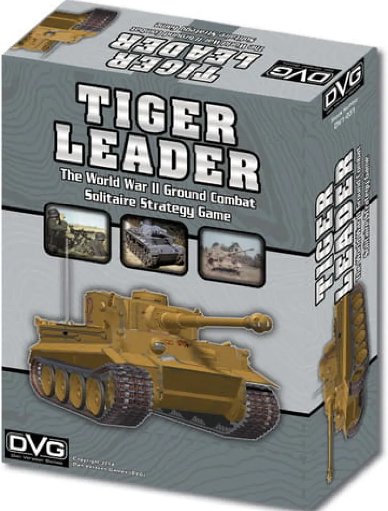 Tiger Leader: Core Game 2nd edition (EN)