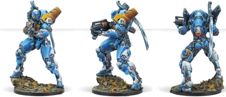 Tikbalangs, Armored Chasseurs Regiment