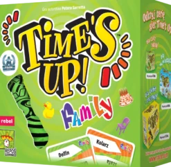 Time's Up! - Family 2020