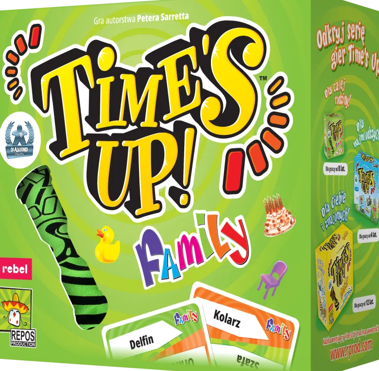 Time's Up! - Family 2020
