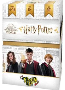 Time's Up! Harry Potter