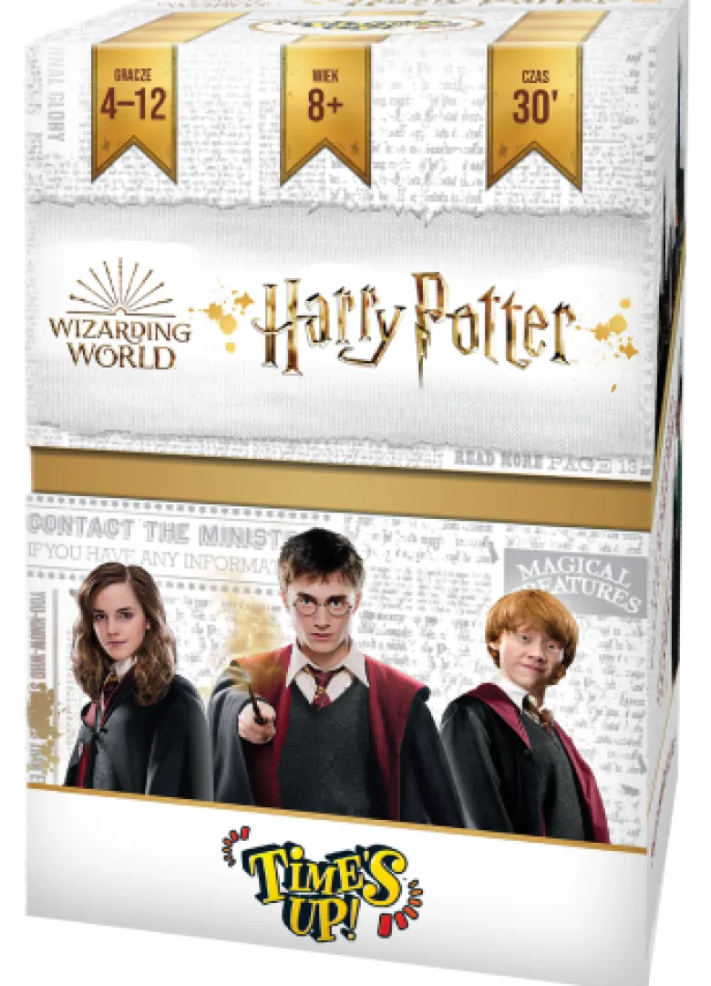 Time's Up! Harry Potter