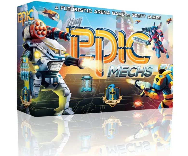 Tiny Epic Mechs Deluxe