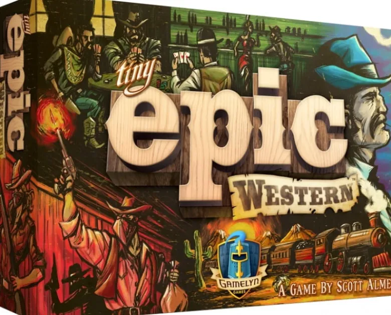 Tiny Epic Western
