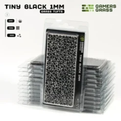 Tiny Tufts Black