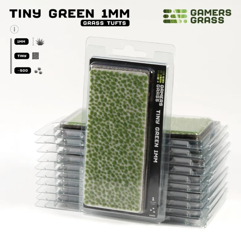 Tiny Tufts Green