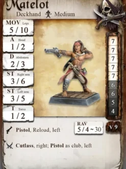 Tiradora & Matelot #1