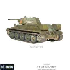 T-34/76 Medium Tank