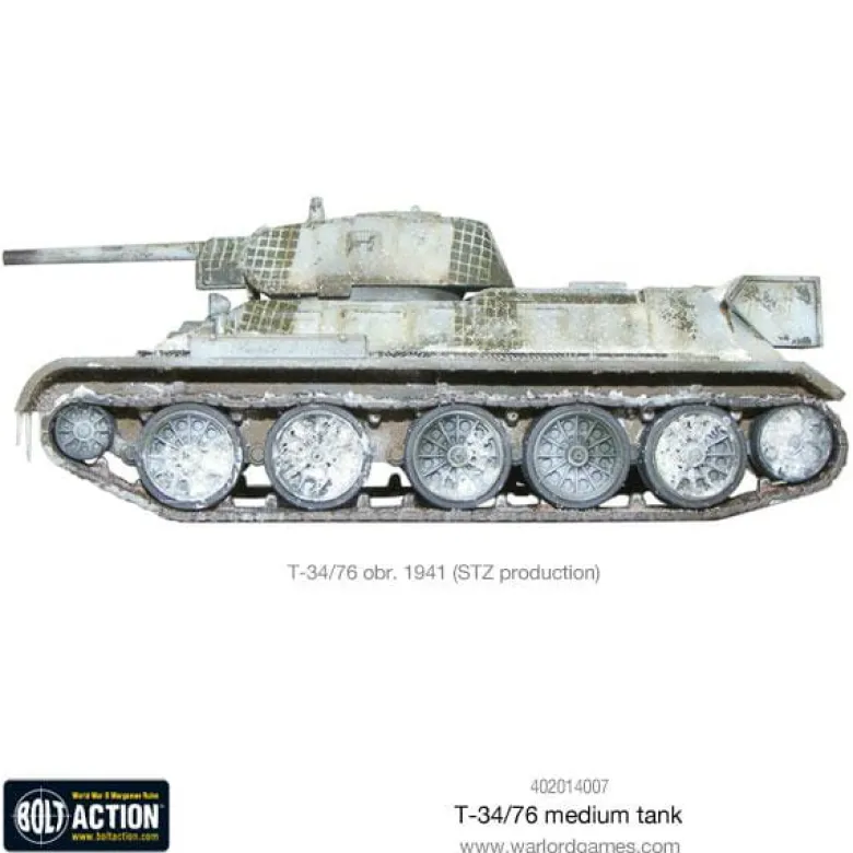 T-34/76 Medium Tank