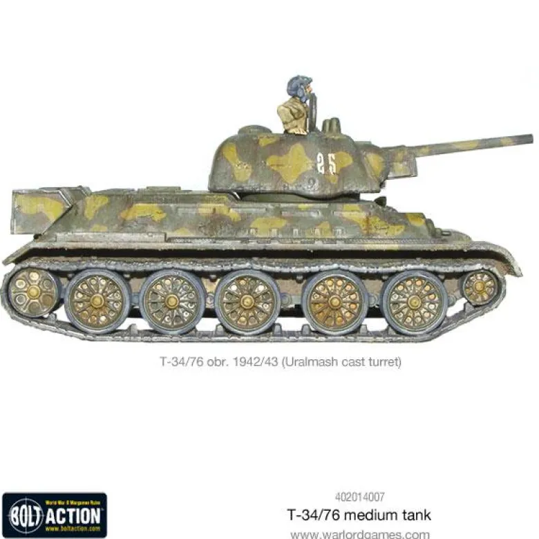 T-34/76 Medium Tank
