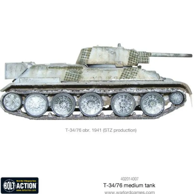 T-34/76 Medium Tank