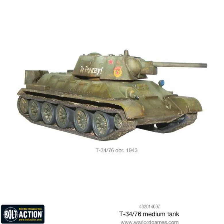 T-34/76 Medium Tank