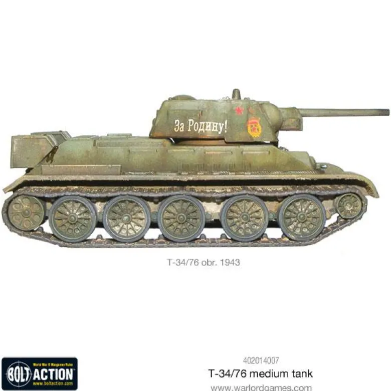 T-34/76 Medium Tank