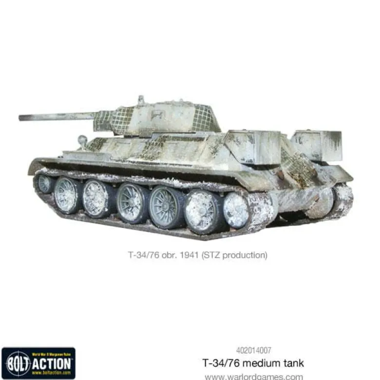 T-34/76 Medium Tank