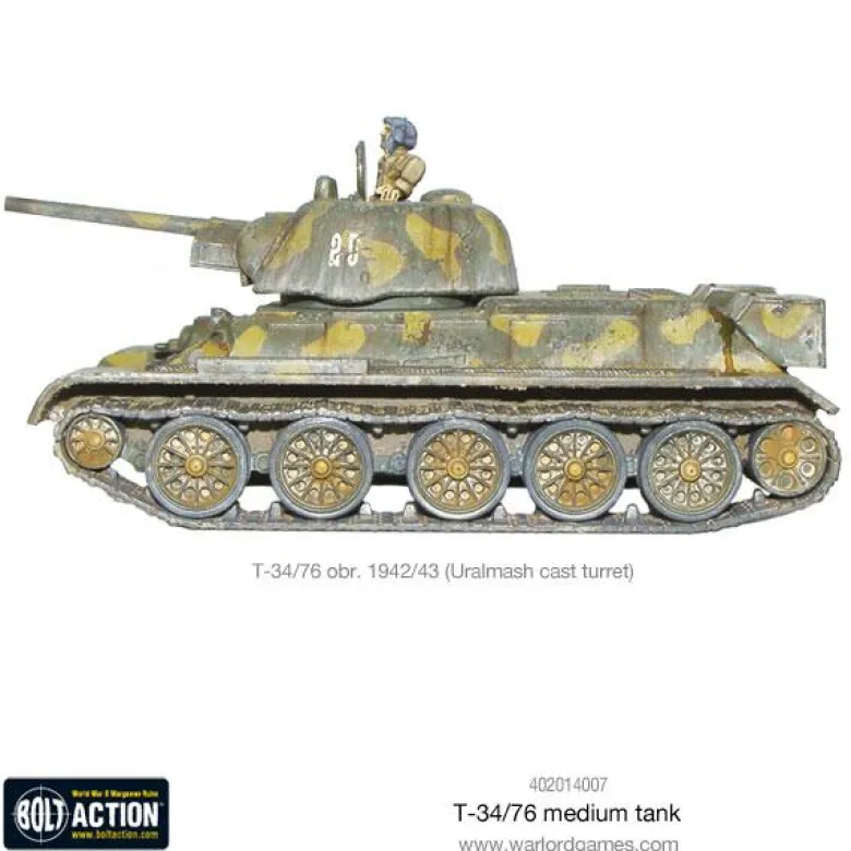 T-34/76 Medium Tank