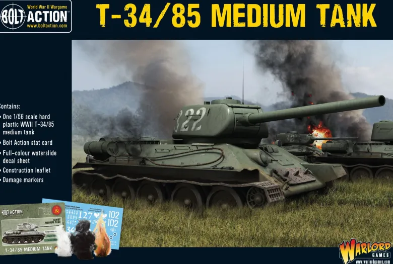 T-34/85 Medium Tank
