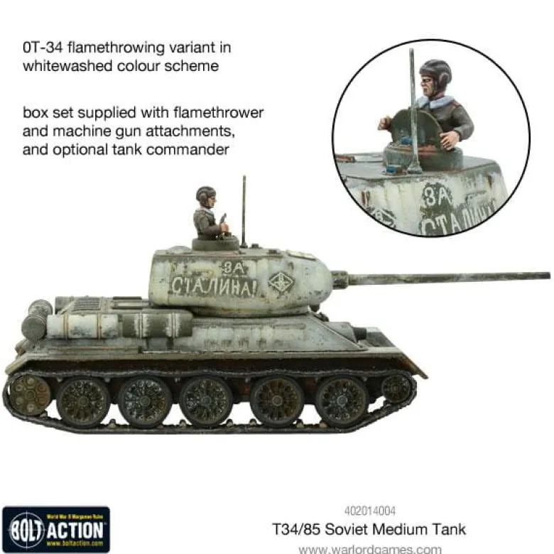 T-34/85 Medium Tank