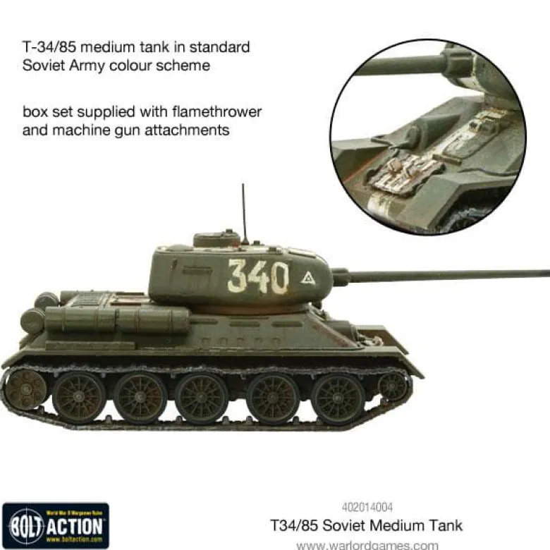 T-34/85 Medium Tank