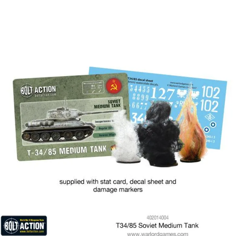 T-34/85 Medium Tank