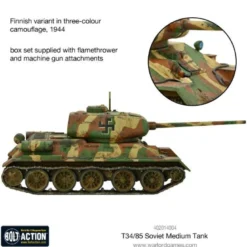 T-34/85 Medium Tank