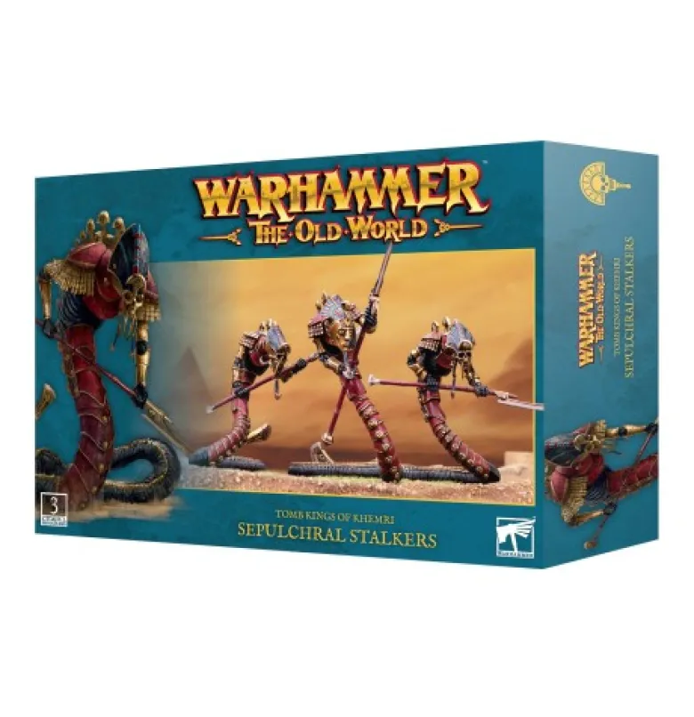 Tomb Kings of Khemri: Sepulchral Stalkers