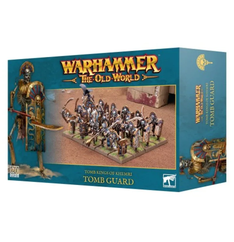 Tomb Kings of Khemri: Tomb Guard