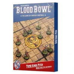 Tomb Kings Pitch: Double-sided Pitch and Dugouts Set