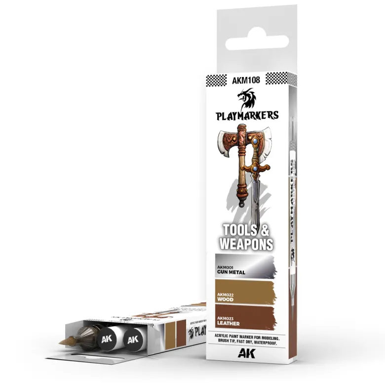 Tools & Weapons – Playmarker Set