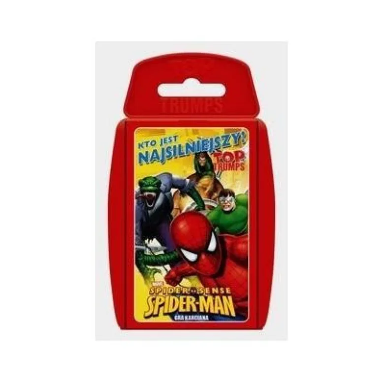Top Trumps: Spider-Man