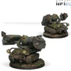Traktor Muls. Regiment of Artillery and Support