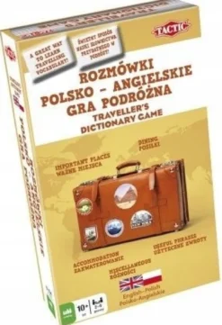 Traveller's Dictionary Game