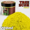 Tree Bush, Clump Foliage - Yellow