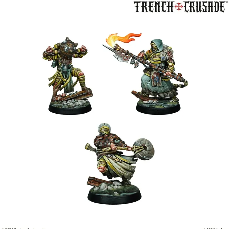 Trench Crusade: Carcass Front
