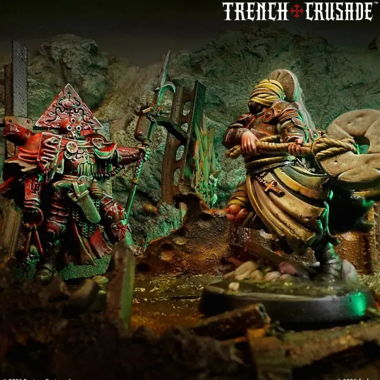 Trench Crusade: Carcass Front