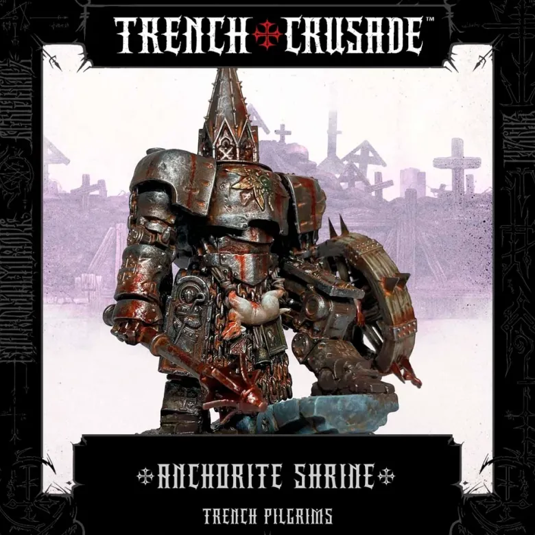 Trench Pilgrims Anchorite Shrine