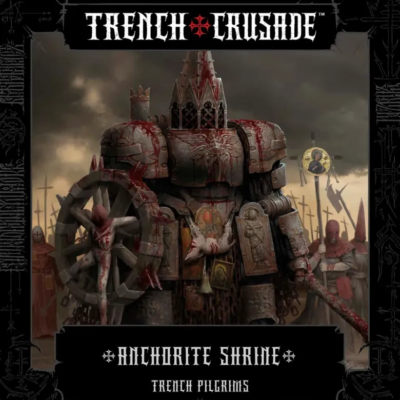 Trench Pilgrims Anchorite Shrine