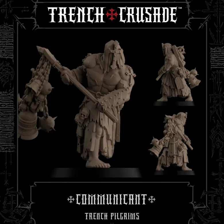 Trench Pilgrims Communicant