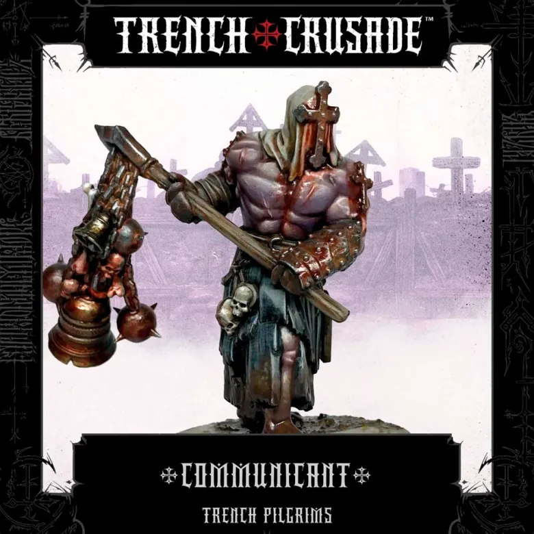 Trench Pilgrims Communicant