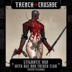 Trench Pilgrims Stigmatic Nun with Axe and Trench Club