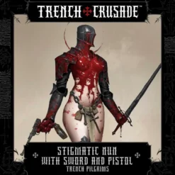 Trench Pilgrims Stigmatic Nun with Sword and Pistol