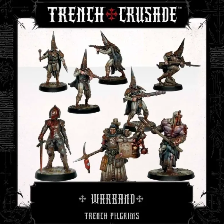 Trench Pilgrims Warband