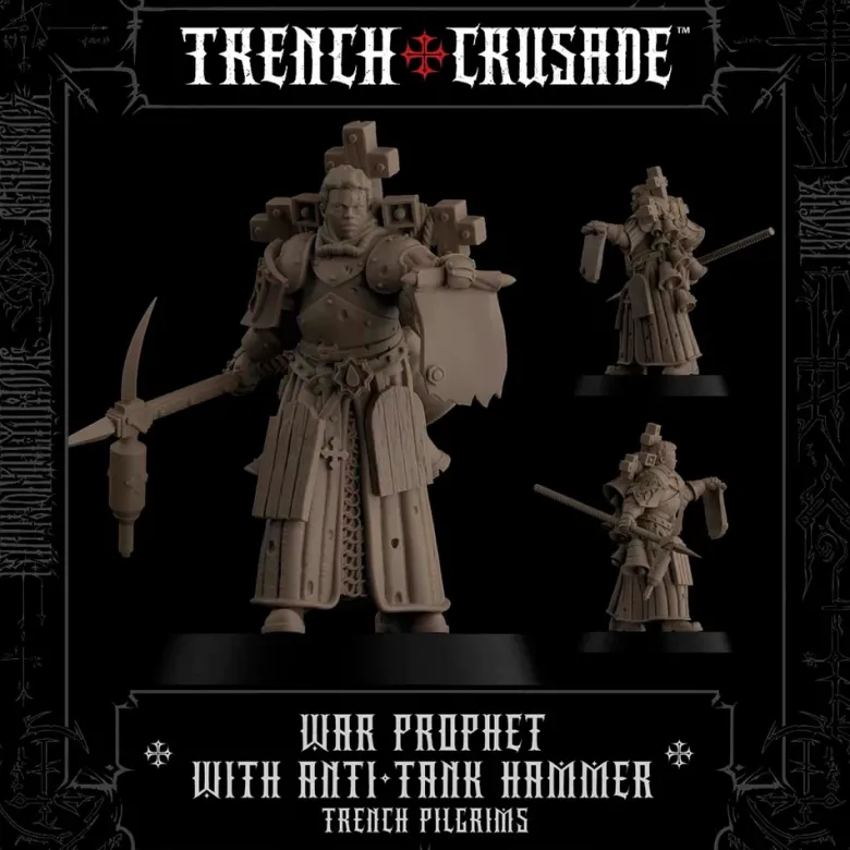 Trench Pilgrims War Prophet with Anti-Tank Hammer