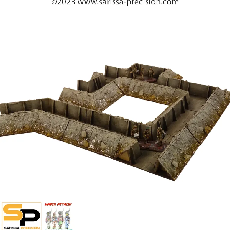Trench System - Okopy