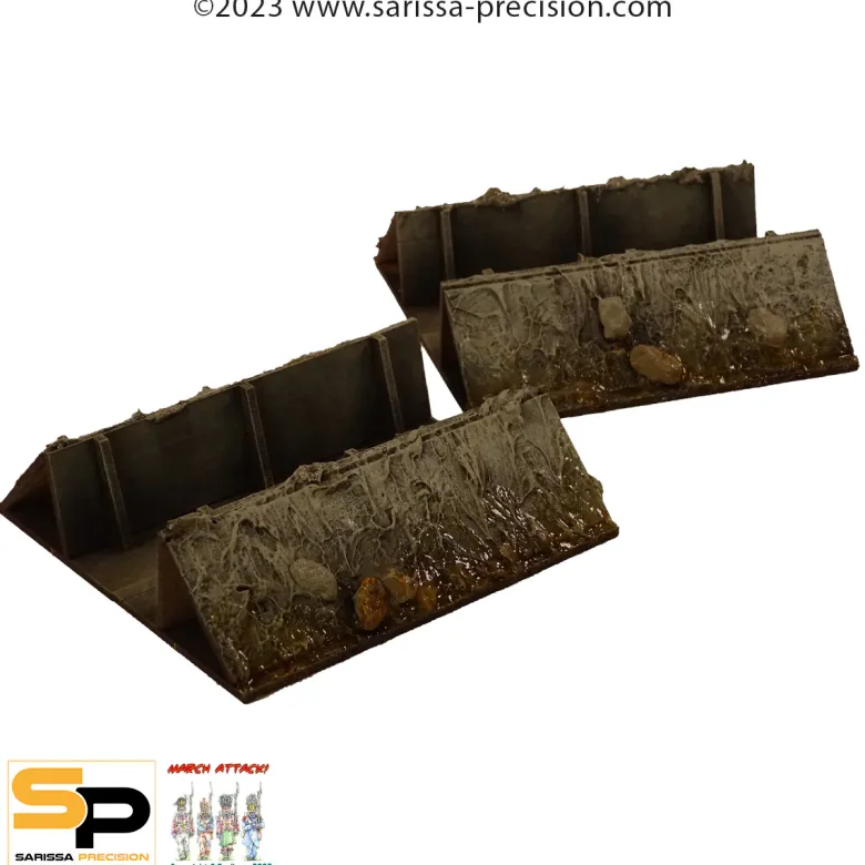 Trench System - Okopy