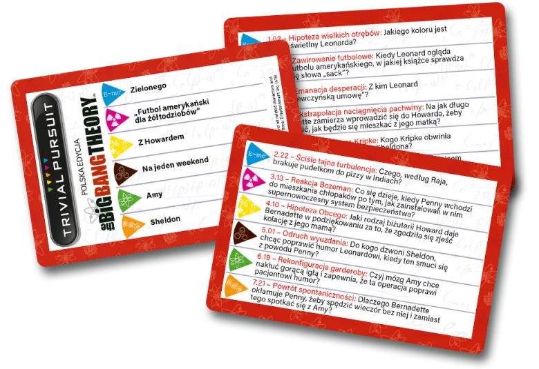 Trivial Pursuit - The Big Bang Theory (edycja polska)